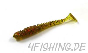 Lucky John Pro Series TIOGA in 2" (5,1 cm) in GREEN PUMPKIN - der Barsch- & Forellenkiller!!!