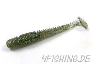 Lucky John Pro Series TIOGA in 3,9" (9,9 cm) in BLUEGILL - der Raubfischkiller!!!