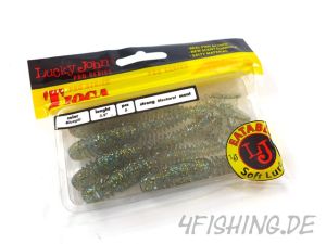 Lucky John Pro Series TIOGA in 3,9" (9,9 cm) in BLUEGILL - der Raubfischkiller!!!