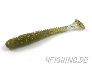 Lucky John Pro Series TIOGA in 3,9" (9,9 cm) in SILVER PRAWN - der Raubfischkiller!!!