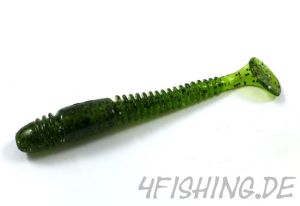 Lucky John Pro Series TIOGA in 3,9" (9,9 cm) in WATERMELON - der Raubfischkiller!!!