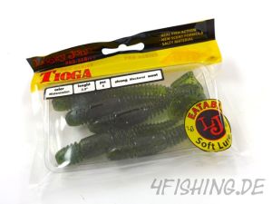Lucky John Pro Series TIOGA in 3,9" (9,9 cm) in WATERMELON - der Raubfischkiller!!!