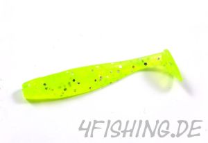 Der LJ-MINNOW in 2,2" (5,6 cm) von Lucky John in LIME CHARTREUSE - Barschkiller!!!