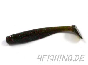 Der LJ-MINNOW in 3,3" (8,4 cm) von Lucky John in ALL STARS FLAKES - Raubfischkiller!!!