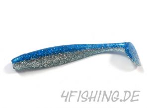 Der LJ-MINNOW in 3,3" (8,4 cm) von Lucky John in Christal Blue - Raubfischkiller!!!