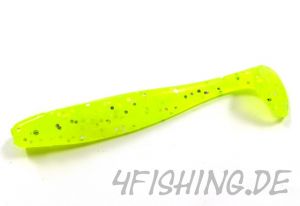 Der LJ-MINNOW in 3,3" (8,4 cm) von Lucky John in LIME CHARTREUSE - Raubfischkiller!!!