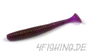 Lucky John Pro Series S-Shad Tail in 2,8" (ca. 7,1 cm)