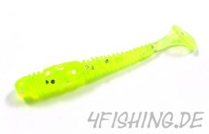 Lucky John Pro Series TIOGA in 2" (5,1 cm) in LIME CHARTREUSE - der Barsch- & Forellenkiller!!!