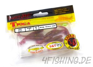 Lucky John Pro Series TIOGA in 2" (5,1 cm) in MAGIC - der Barsch- & Forellenkiller!!!