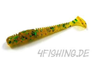 Lucky John Pro Series TIOGA in 2" (5,1 cm) in OSAKA PUMPKIN - der Barsch- & Forellenkiller!!!