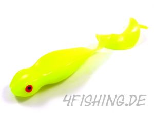 Doks Frogtail - der Hechtkiller mit 26 cm (gestreckt) von Monarch Dok (ohne giftige Weichmacher)