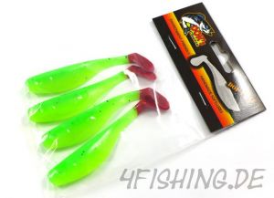 Monarch Dok "Trigger" in 10 cm - Topgummishad ohne giftige Weichmacher!!!