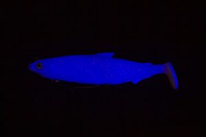 MARD REAP - FELLA DELUXE SHAD in BERNSTEIN UV (in 2 Größen)