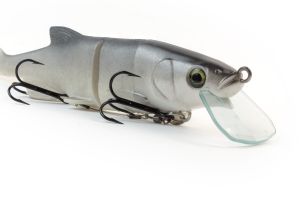 MARD REAP - HYBRID SWIMBAITS - die Fangmaschine in NATURAL SILVER II (versch. Größen)