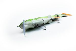 MARD REAP - HYBRID SWIMBAITS LIMITED EDITION - die Fangmaschine in ESOX (versch. Größen)