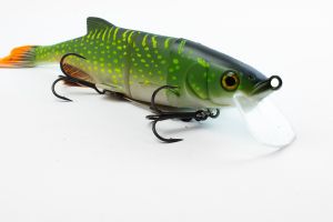 MARD REAP - HYBRID SWIMBAITS LIMITED EDITION - die Fangmaschine in ESOX (versch. Größen)