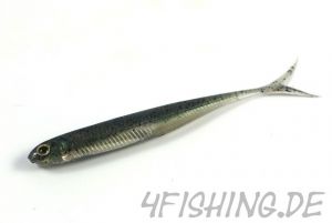 Der Fish Arrow Flash J Split in 3" Farbe "NEON GREEN / SILVER"