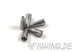 Bullet-Weight (Patronenbleie) für Texas- & Carolina-Rig (5 Stück)