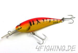 Monarch Dok Pitch 8 deep - ein kleiner Wobbler der es in sich hat - Hot Tiger