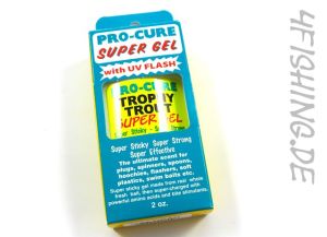 PRO-CURE BAIT SCENTS UV-SUPER GEL "TROPHY TROUT"