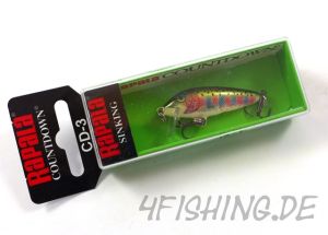 Rapala COUNTDOWN 3 cm Farbe RT Regenbogenforelle)