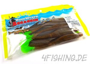 Bass Assassin Sea Shad in 5inch (ca.13cm) PUMPKIN SEED CT