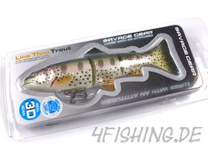 Savage Gear 3D Line Thru Trout in 15 cm (moderate sink)