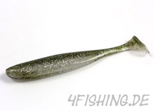 KEITECH Easy Shiner SILVER FLASH MINNOW in 5" - aromatisierter Topgummi aus Japan