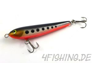 Monarch Dok Sparky Shad top Oberflächenköder Dot Shad