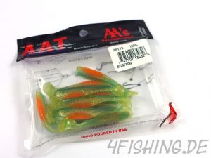 ABVERKAUF: AA Worms: 2" Small Shad - "Sunfish"