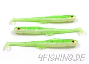Monarch Dok TOBY SHAD 14 (3 Stück) - ohne giftige Weichmacher!!!