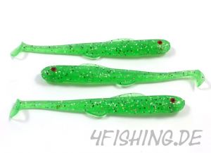 Monarch Dok TOBY SHAD 14 (3 Stück) - ohne giftige Weichmacher!!!
