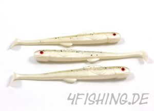 Monarch Dok TOBY SHAD 14 (3 Stück) - ohne giftige Weichmacher!!!