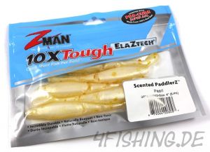 Z-Man Scented Paddlerz in 4" (10,5 cm) PEARL