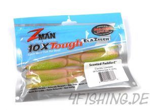 Z-Man Scented Paddlerz in 5" (12,5 cm) ELECTRIC CHICKEN
