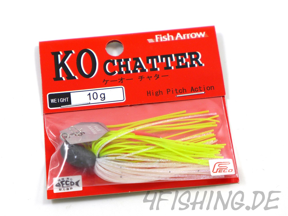 Fish Arrow KO Chatterbaits, 10g