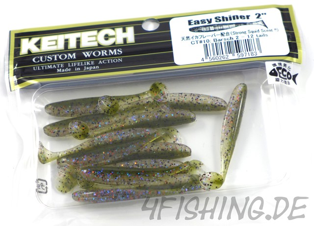 4fishing.de - Keitech, Easy Shiner, 2, Barsch 2