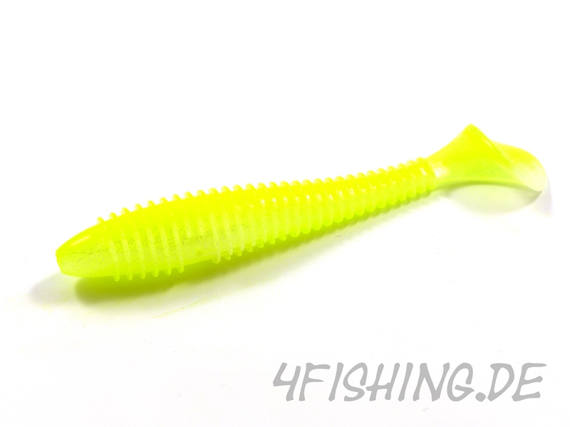 Keitech FAT Swing Impact 4.8 Chartreuse Shad