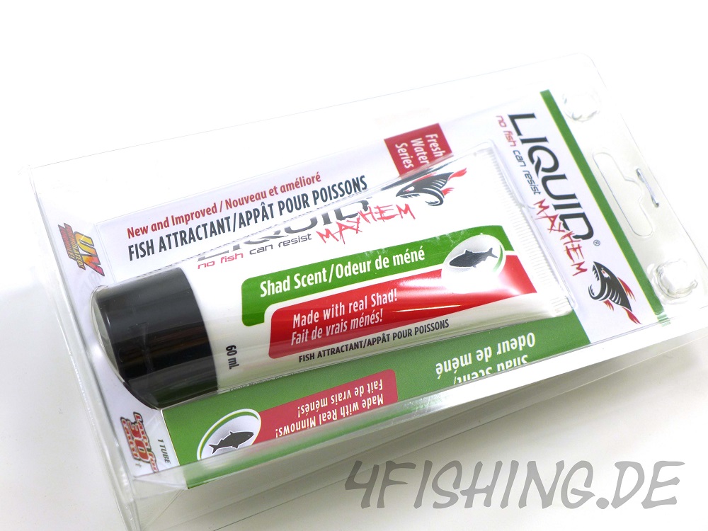 liquid mayhem shad scent
