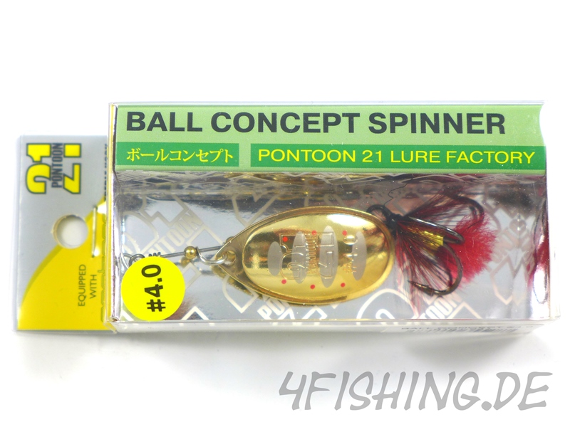Pontoon21 Ball Concept Spinner Baits