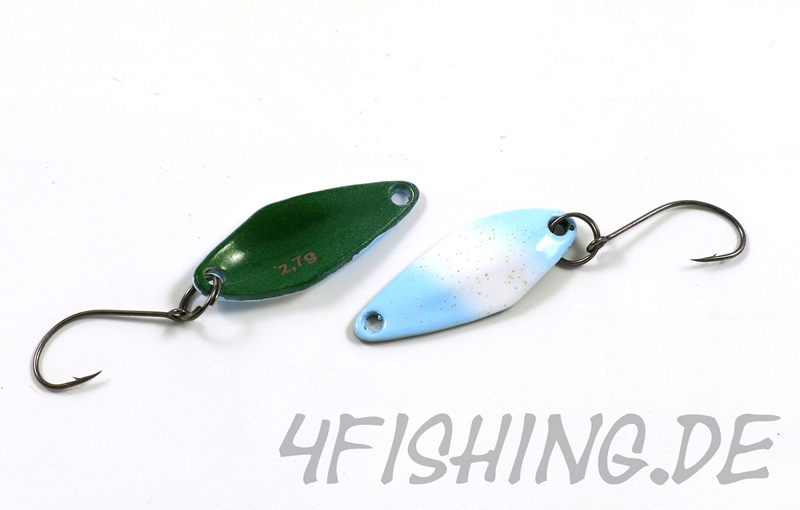 TROUT BAIT WASP der Highend Spoon by Zielfisch FARBCODE 47
