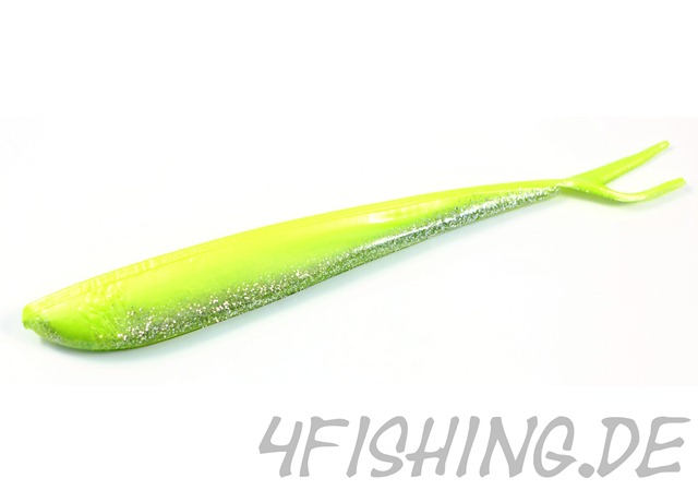 Lunker City Fin-S Fish 10" Softbait 25 cm 3 Stück+1 Offset Haken Gummiköder