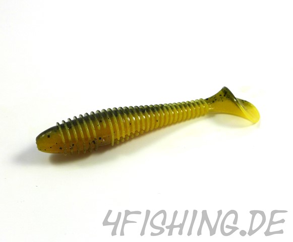 KEITECH 3.8 FAT Swing Impact - Gummifisch Swimbait