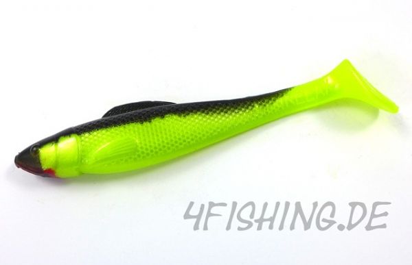 RELAX Ohio Shad in 4'' - ca. 11 cm (5 Stück)