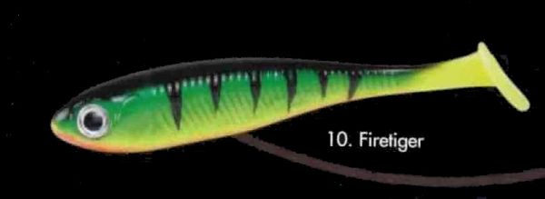 ABVERKAUF: Jackson Active Shad - 10 cm (5 Stück)