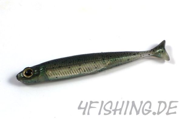 Der Fish Arrow Flash J Huddle in 2" Farbe #03 NEON GREEN / SILVER