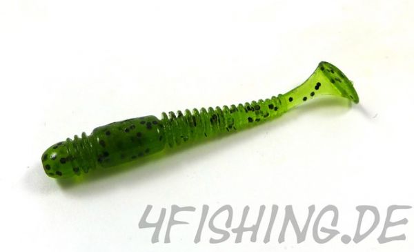 Lucky John Pro Series TIOGA in 2,4" (6,1 cm) in WATERMELON - der Barsch- & Forellenkiller!!!