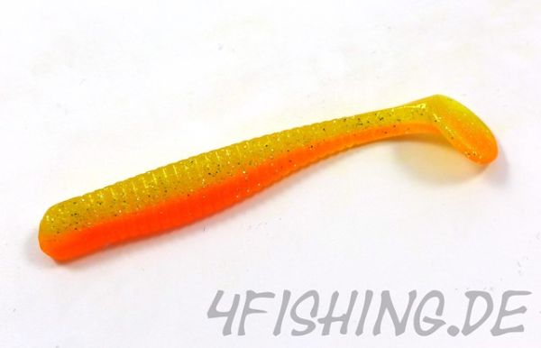 Lucky John Pro Series LONG JOHN New Edition in 3,1" (7,9 cm) in ORANGE CHART