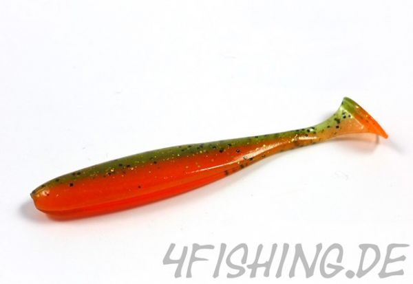 KEITECH Easy Shiner FIRE TIGER in 3" - aromatisierter Topgummi aus Japan