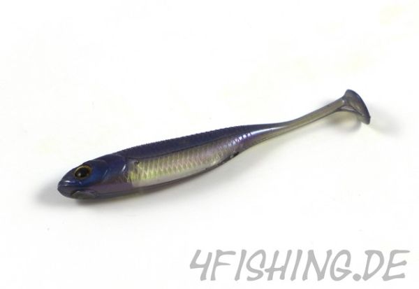 Fisch Arrow Flash J Shad in 2 Inch (ca. 6,8 cm) #04 PROBLUE / SILVER